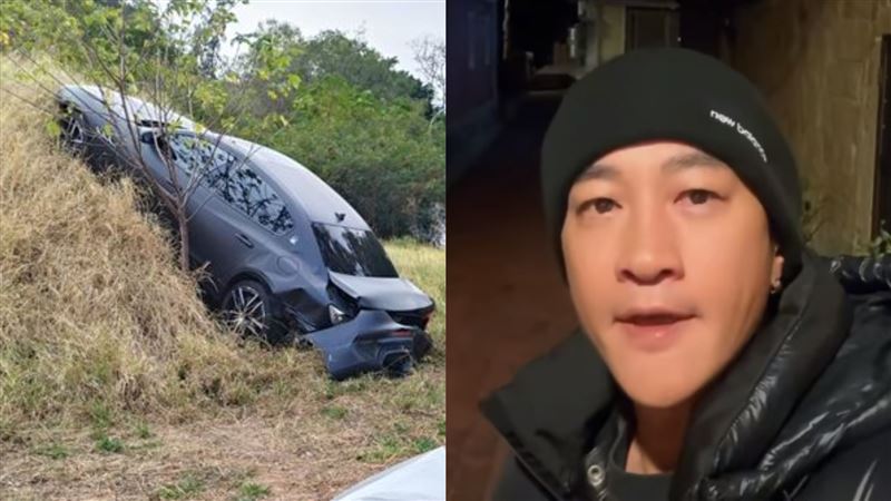 何潤東爆車禍意外！拍影片報平安曝現況