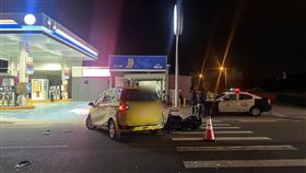澎湖縣,馬公市,加油站,車禍,命危