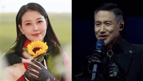 周海媚,吻別,張學友