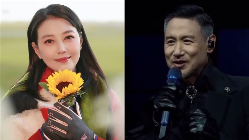 擔任這首歌MV女主角！周海媚狂放電張學友