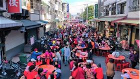 ▲千人搓湯圓。（圖／翻攝自彰化縣永靖鄉共好協會）