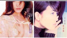 周海媚曾出過兩張唱片，都是國語專輯。（圖／翻攝自沒有新歌的唱片行粉專）