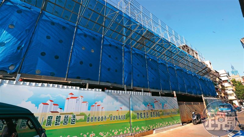 北市蛋黃區驚傳跳票停工　中小建商挫咧等