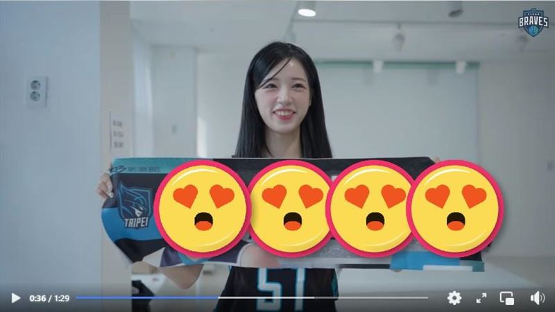 李晧禎看上的勇士球員是他　富邦小編驚呆