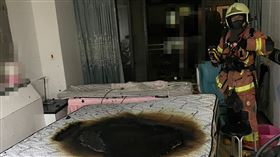 新北,新莊,天冷,電熱毯,火警