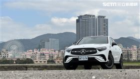 ▲賓士GLC 300 4MATIC Coupe。（圖／鍾釗榛攝影）