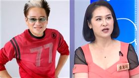 高凌風、金友莊。（圖／資料照、翻攝自《小姐不熙娣》YouTube）