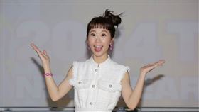 Lulu連年主持跨年（圖／記者楊澍攝）