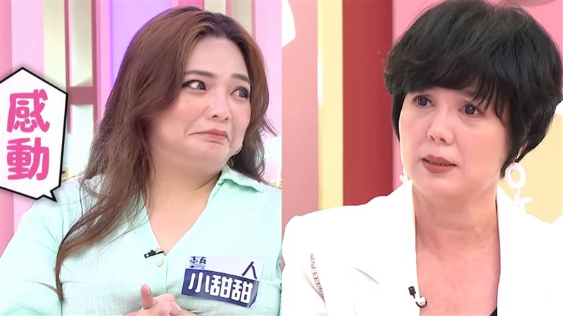 小甜甜首拍八點檔　被苗可麗1句話暖哭