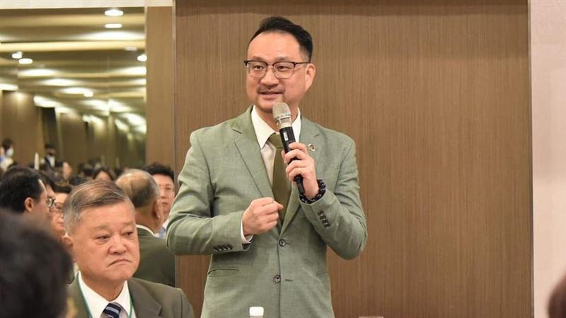 阮昭雄最新入閣，接任行政院副秘書長。（圖／翻攝畫面）