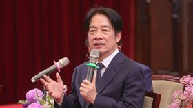 副總統賴清德今（21）日上午接見「日本『自民黨青年局海外研修團』」。（圖／總統府提供)