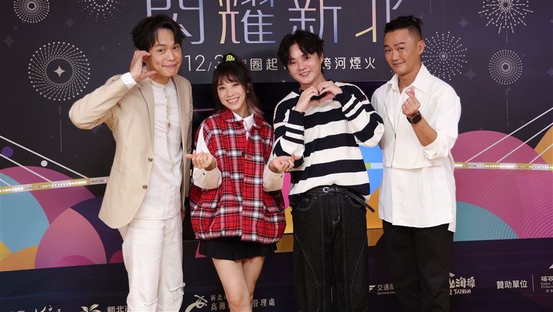 許富凱跨年燒聲　林俊逸駁假唱挺五月天