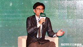 ▲王柏融加盟台鋼雄鷹記者會，台鋼雄鷹領隊劉東洋。（圖／記者劉彥池攝影）