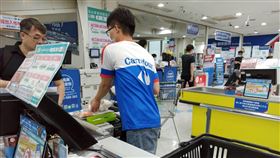 家樂福桂林店(記者陳弋攝影)