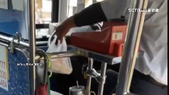 公車司機中離買便當　公運處：將記點處分