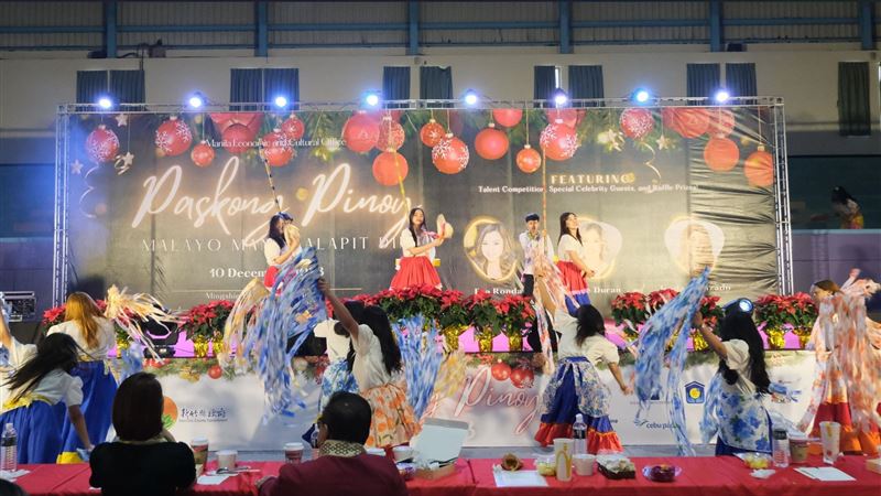 促台菲友宜　竹縣歡慶菲律賓耶誕節