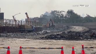 半夜拆九如陸橋　居民崩潰「吵到無法睡」