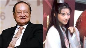 金庸；周海媚 圖翻攝自百度百科