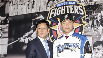 王柏融返台發展　栗山英樹承諾要來台看他