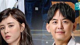 宇珊（左）去年搭檔黃子佼主持跨年（圖／翻攝桃園跨年官網）