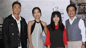 《彈味中的嬰孩》主演（左起）高英軒、楊富江、何潔柔、劉馥緣（圖／公視提供）