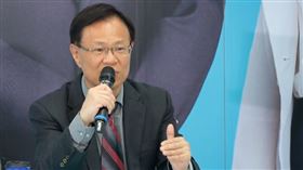 張啟楷。（翻攝自民眾之聲YouTube頻道）