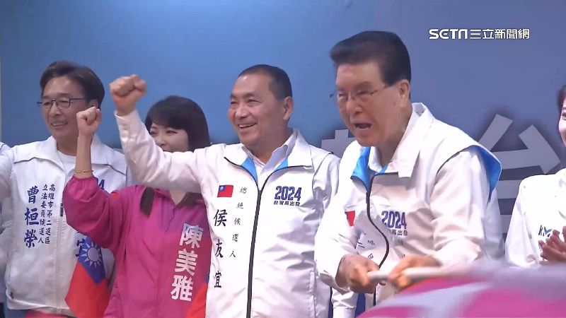 朱喊內參贏賴蕭0.8%　新民調打臉侯康輸4%