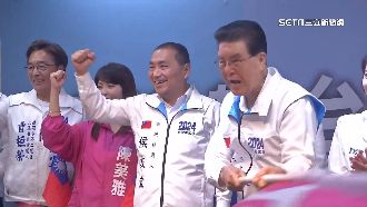 朱喊內參贏賴蕭0.8%　新民調打臉侯康輸4%