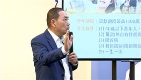 趙少康缺席「青年購屋免頭款」政策發表　網酸：怕迴力鏢