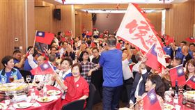 大馬侯友宜後援會逾百台商喊凍選馬來西亞侯友宜後援會13日成立，逾百台商喊凍選。中央社記者黃自強吉隆坡攝  112年12月13日