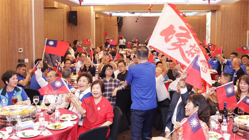 大馬侯友宜後援會成立　逾百台商喊凍選