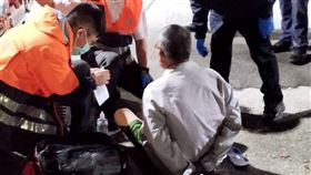 台北市，北投，雙刀，男子，父子