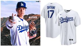 ▲大谷翔平道奇球衣創下銷售48小時紀錄。（圖／翻攝自FOX Sports: MLB、MLB推特）