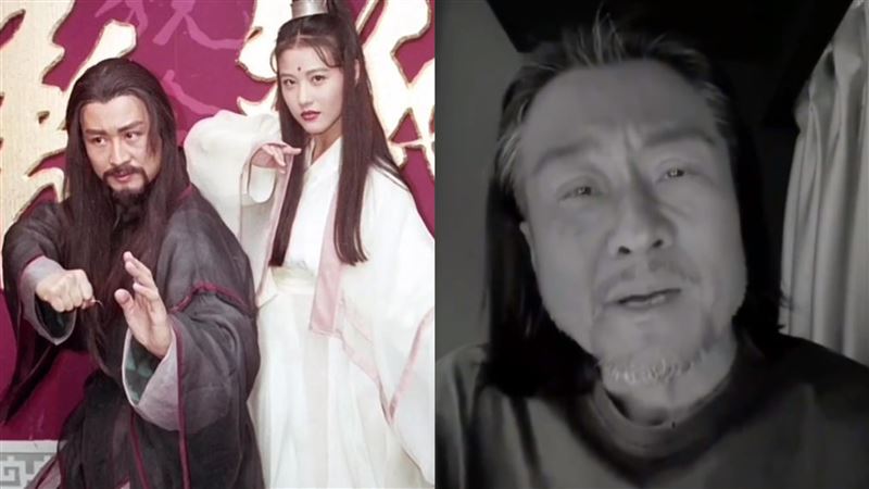 楊逍永別周芷若　孫興哽咽送周海媚畫面曝