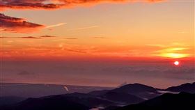 太平山日出(林業及自然保育署宜蘭分署提供)