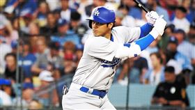 ▲大谷翔平加盟道奇，合約內容有特殊逃脫條款。（圖／翻攝自MLB官方X）