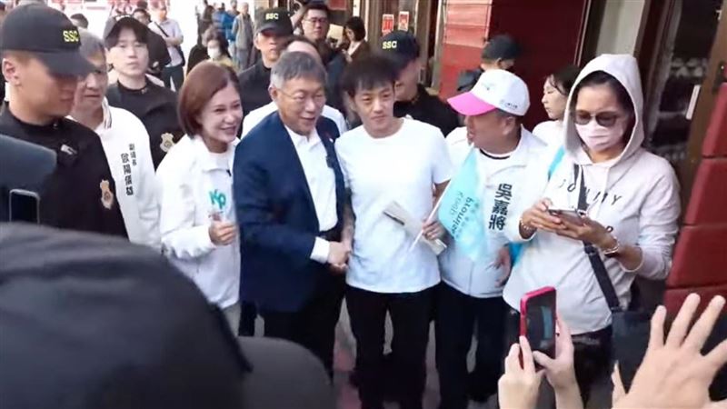 赴金門！縣長陳福海卻缺席？柯文哲這樣說