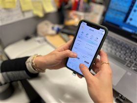  國泰世華銀行CUBE APP以「簡單、好用、美感」為訴求，為客戶打造一站式數位金融服務。（圖／國泰世華提供）