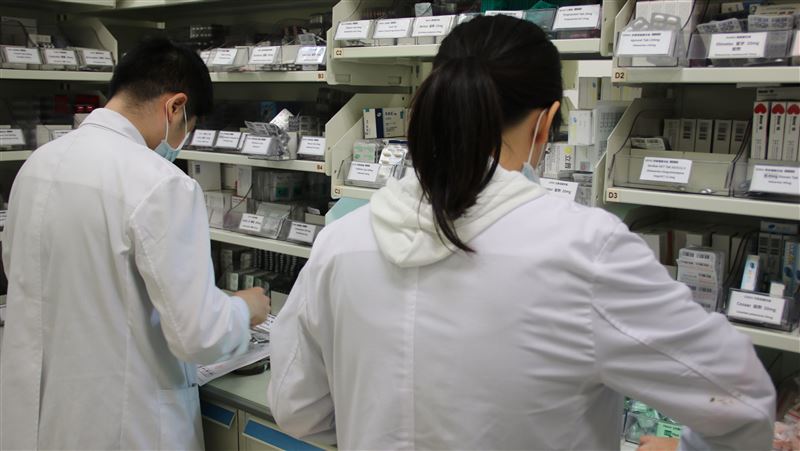 藥局缺藥系統架好了　力拚明年元旦後啟用