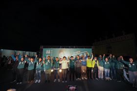 劉柏君助選林志潔　立法院需要科技法律專家（業配勿用）