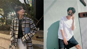 ▲BTS柾國，SEVENTEEN尹淨漢（圖／翻攝自IG）