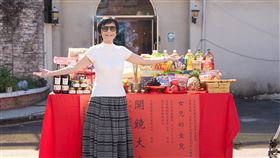 金馬影后張艾嘉與導演黃熙。（圖／三樂電影製作有限公司提供）