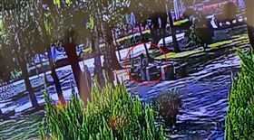 彰化35歲男，員林公園隨機砍人，2女遊客驚逃求救、警到場制伏，3女出遊1人躲開逃過(圖／翻攝畫面)