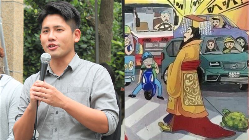 帝王條款遭出征！議員聲援：藝術是自由的