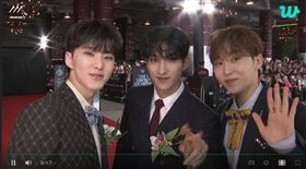 ▲《2023 AAA》男團SEVENTEEN的小分隊BSS（夫碩順）。（圖／翻攝自Werverse）