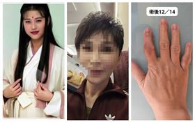 周海媚王瑞玲（圖／翻攝自微博臉書）