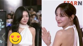 ▲《2023 AAA》金世正、權恩妃以及車珠英。（圖／翻攝自Werverse）