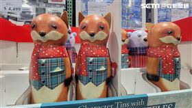 好市多脆穀物巧克力/狐狸造型。（圖／讀者提供）