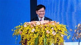 總統府秘書長林佳龍。（圖／翻攝林佳龍臉書）