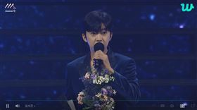 ▲《2023 AAA》李俊昊，金世正，林英雄，櫻坂46。（圖／翻攝自Werverse）